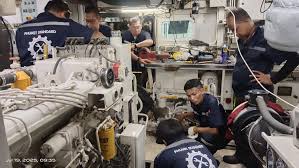 ship valve maintenance and repairs